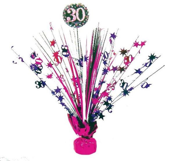 Imagen de Centro de Mesa 30 Años Glamour