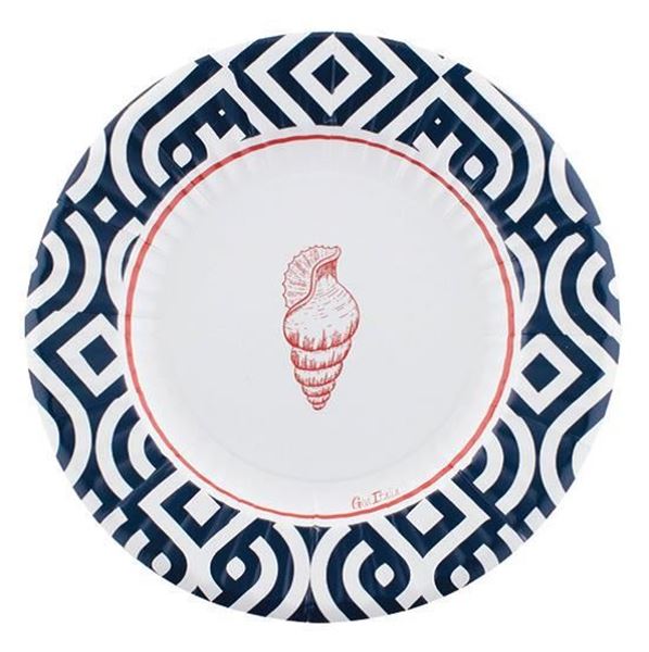 Imagen de Platos Portofino cartón 21cm (8)