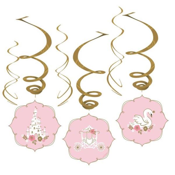 Imagen de Decorados Espirales Princesa por un Día (6)