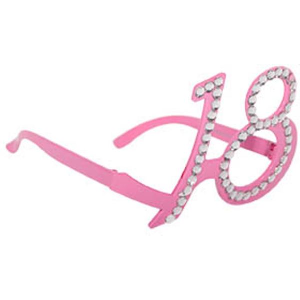 Imagens de Gafas 18 Años Rosa Diamantes