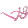 Imagens de Gafas 18 Años Rosa Diamantes