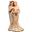 Imagens de Figura tarta Pareja Novias (10cm)