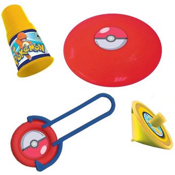 Comprar Bolsas chuches/Juguetes Pokemon (8) por solo 2,75 €. Envio