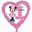 Picture of Globo Minnie Primer Cumpleaños Corazón (45cm)