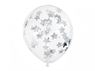 Picture of Globos Confeti Estrellas Plateadas (6)