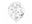 Imagen de Globos Confeti Estrellas Plateadas Látex (6 unidades)