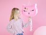 Imagen de Piñata de Gato Rosa 3D (35cm)