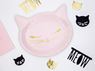 Picture of Platos Gatitos cartón 20cm (6 unidades)