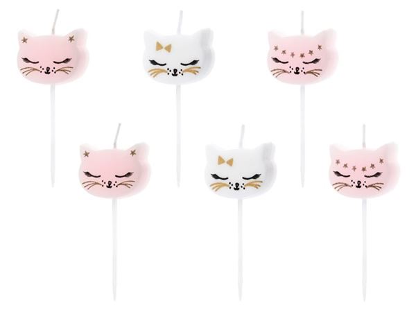 Picture of Velas Gatitos (6 uds.)