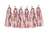 Imagen de Guirnalda Borlas Rosa Doradas (1,5m)