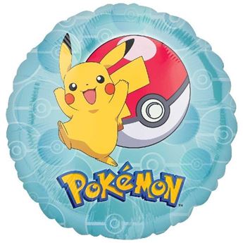 Imagen de Globo de Pokémon (45cm)