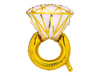 Imagen de Globo Anillo Diamante (53cm)