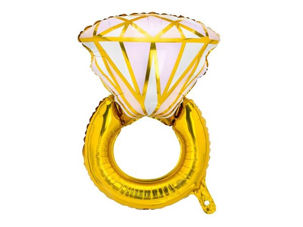Picture of Globo Anillo Diamante (53cm)