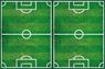 Imagen de Mantel Campo de Fútbol plástico  120cm X 180cm.