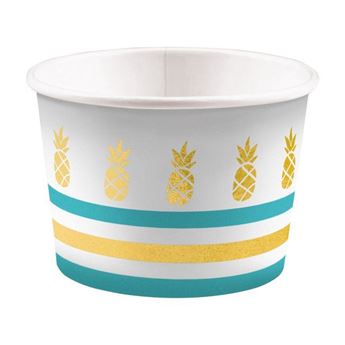 Imagen de Tarrina Piña 270ml (8 unidades)