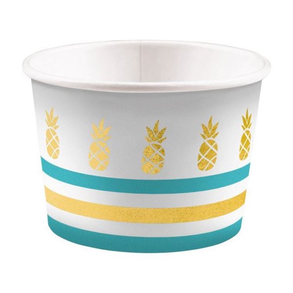 Picture of Tarrina Piña 270ml (8 unidades)