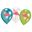 Imagens de Globos de Flamenco Colores (6 uds)