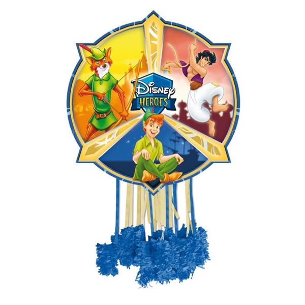 Imagen de Piñata Disney Heroes (52 cm)