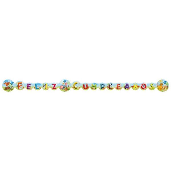 Picture of Guirnalda Feliz Cumpleaños Animales Disney (1,7m)