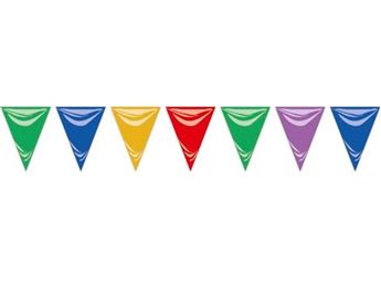 Imagen de Banderín Colores plástico (50m)