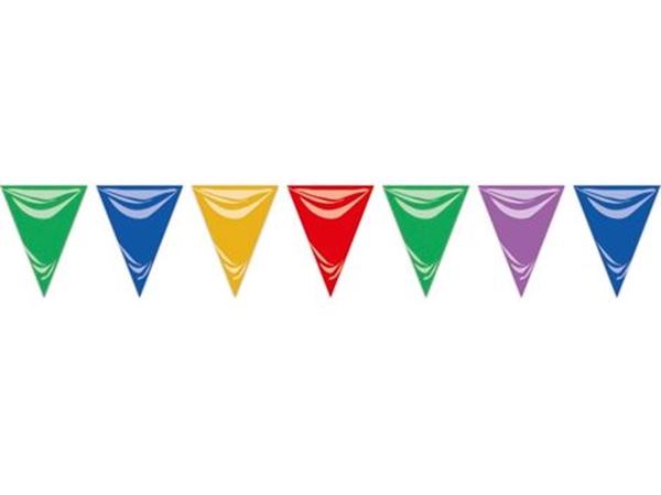 Picture of Banderín Colores plástico (50m)