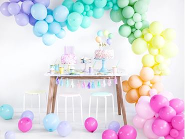 Decoración y accesorios para CUMPLEAÑOS TEMÁTICO INFANTIL