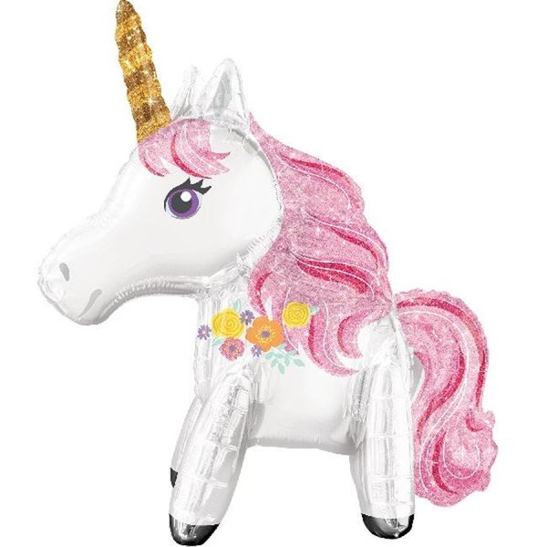Imagen de Globo Unicornio Mágico Forma (63cm)