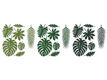 Picture of Decorados hojas tropicales (21)