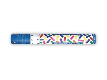 Imagen de Cañón de Confeti de Papel Multicolor (40cm)