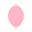 Imagen de Globos Rosas Fashion Sólido 30cm Cadena Sempertex LOL-009 (25)