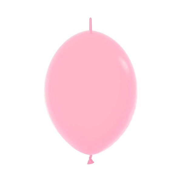 Imagen de Globos Rosas Fashion Sólido 30cm Cadena Sempertex LOL-009 (25)