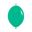 Picture of Globos Verdes Fashion Sólido 15cm Cadena Sempertex LOL6-030 (50)