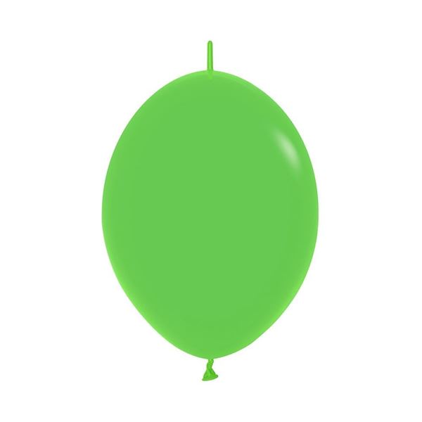 Picture of Globos Verde Lima Fashion Sólido 30cm Cadena Sempertex LOL-031 (50)