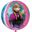 Imagens de Globo Fiesta Frozen Esférico (40cm)