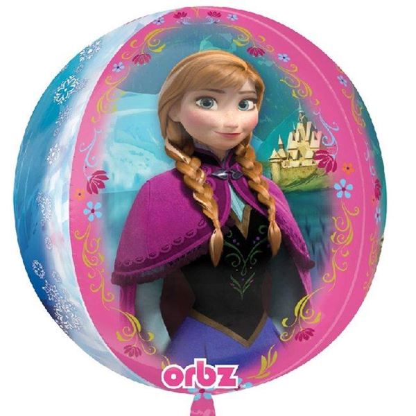 Imagens de Globo Fiesta Frozen Esférico (40cm)