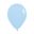 Imagens de Globos Azul Pastel 30cm Sempertex R12-640-12 (12)