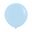 Picture of Globos Azul Pastel 60cm Sempertex R24-640 (10)