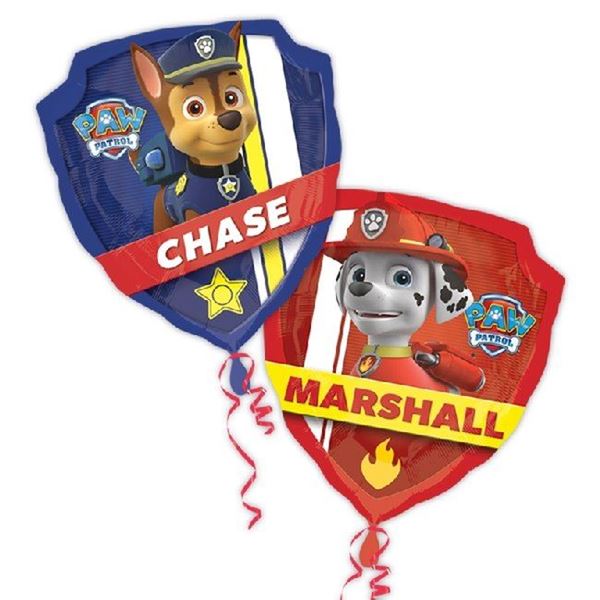 Picture of Globo de La Patrulla Canina Chase y Marshall XXL (68cm)