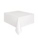 Picture of Mantel Blanco Rectangular plástico (137cm x 274cm)