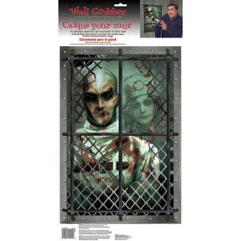 Imagen de Vinilo Adhesivo Manicomio Asylum