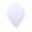 Imagen de Globos Blanco Satín 30cm Sempertex R12-405-12 (12)