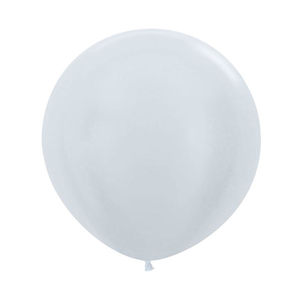 Imagen de Globos Perla Satín 60cm Sempertex R24-406 (10)