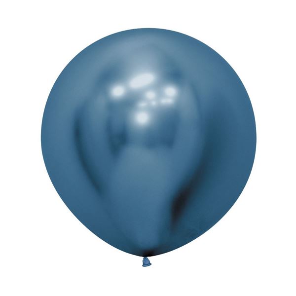 Picture of Globos Réflex Azules 60cm Sempertex R24-940 (10)