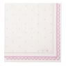 Imagens de Servilletas Puntos Rosa Dulce papel 33cm (16 unidades)
