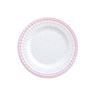 Imagens de Platos Puntos Rosa Dulce cartón 21cm (8 unidades)