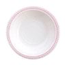 Imagen de Platos Hondos Puntos Rosa Dulce cartón 24cm (8 unidades)