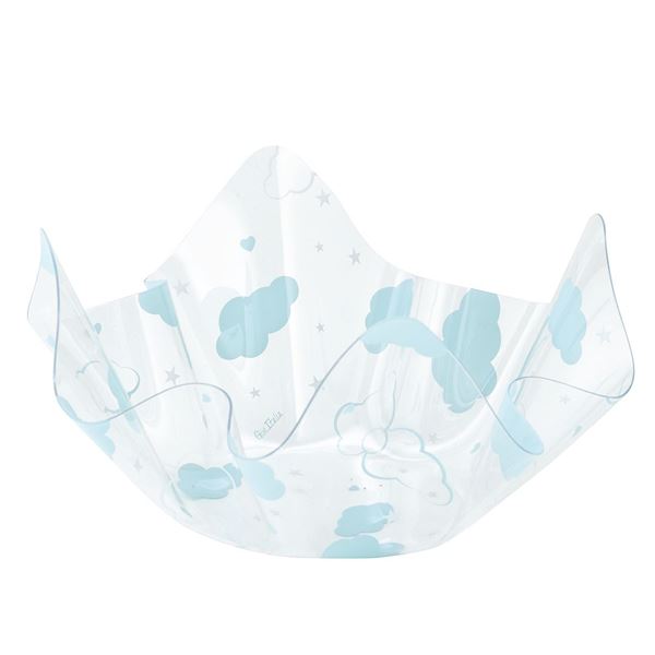 Imagen de Bol Pañuelo Nubes Azules (22,5cm x 12cm)