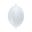 Picture of Globos Blanco Satín 15cm Cadena Sempertex LOL6-405 (50)