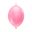 Imagen de Globos Rosa Satín 15cm Cadena Sempertex LOL6-409 (50)
