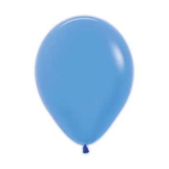 Imagen de Globos Azules Neón 30cm Sempertex R12-240-12 (12)